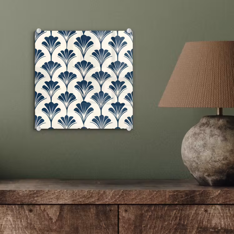 Klassiek - Motief - Blauw plexiglas 5mm klein 11 -sfeer3