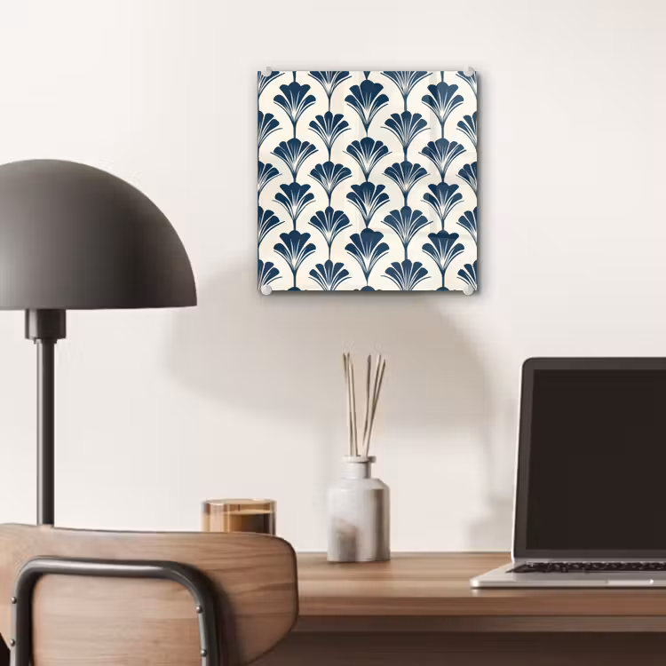 Klassiek - Motief - Blauw plexiglas 5mm klein 11 -sfeer6