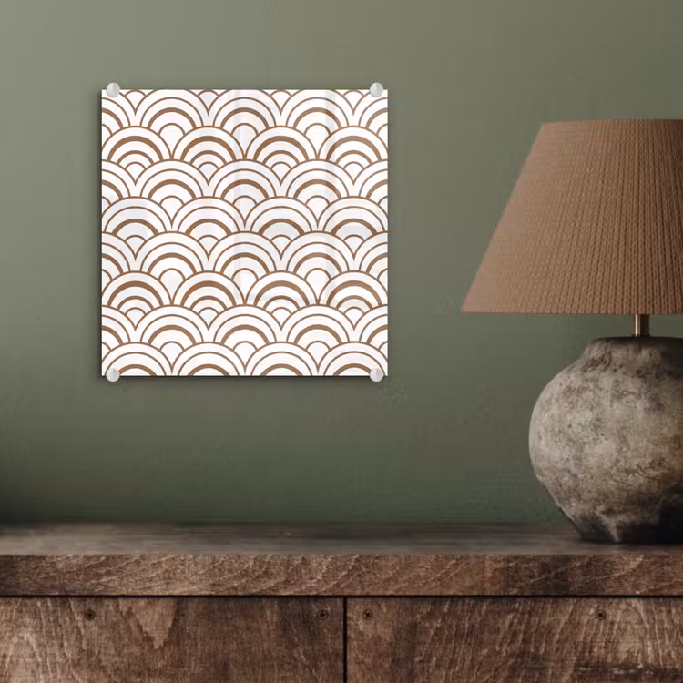 Klassiek - Motief - Terracotta plexiglas 5mm klein 11 -sfeer3