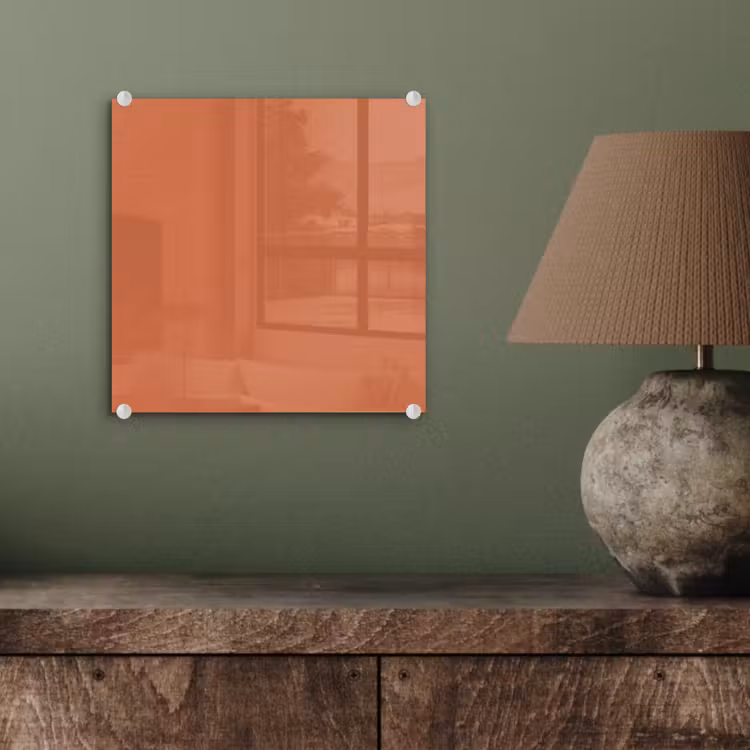 Classic - Terracotta - Oranje plexiglas 5mm klein 11 -sfeer3