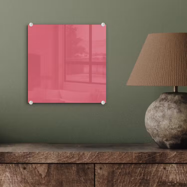 Crimson - Rose - Roze plexiglas 5mm klein 11 -sfeer3
