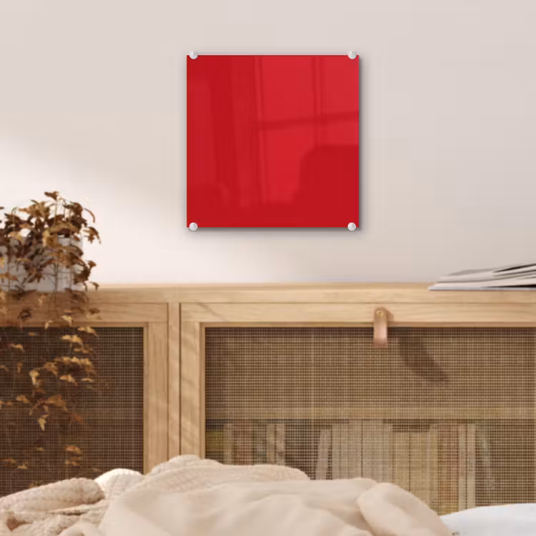 Crimson - Velvet - Rood plexiglas 5mm klein 11 -sfeer4