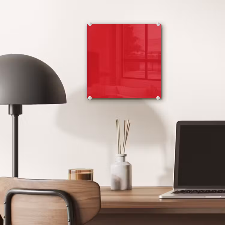 Crimson - Velvet - Rood plexiglas 5mm klein 11 -sfeer6