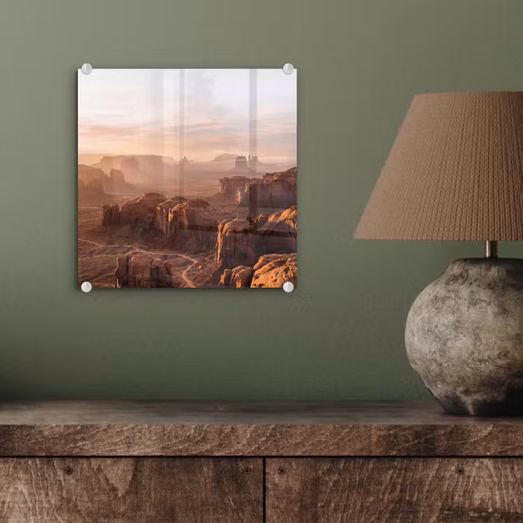 Woestijn - Landschap - Natuur plexiglas 5mm klein -sfeer3