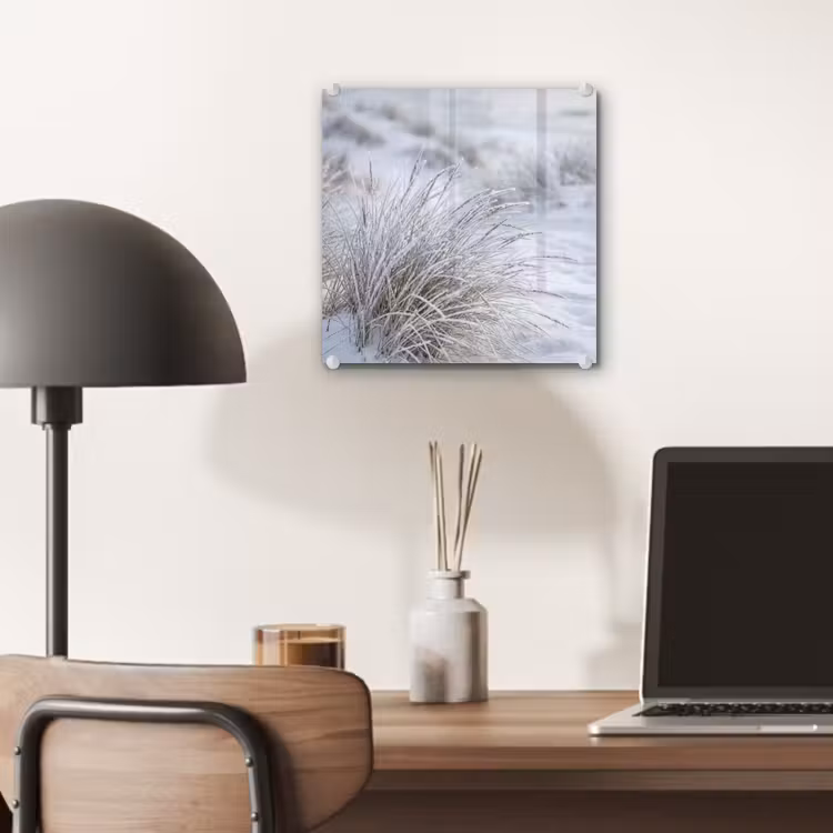Duinen - Sneeuw - Strand - Winter - Serene plexiglas 5mm klein -sfeer6