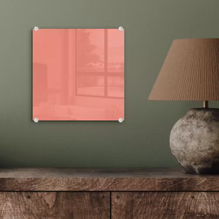 Dusty - Peach - Koraal plexiglas 5mm klein 11 -sfeer3
