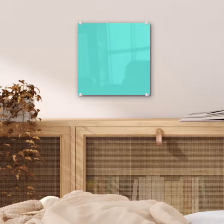 Electric - Cyan - Turkoois plexiglas 5mm klein 11 -sfeer4