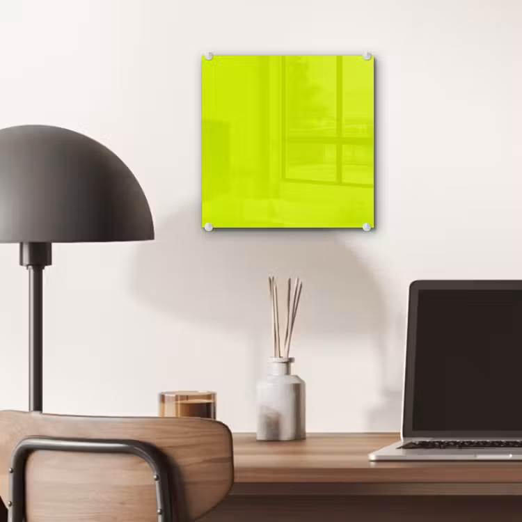 Electric - Lemon - Geel plexiglas 5mm klein 11 -sfeer6