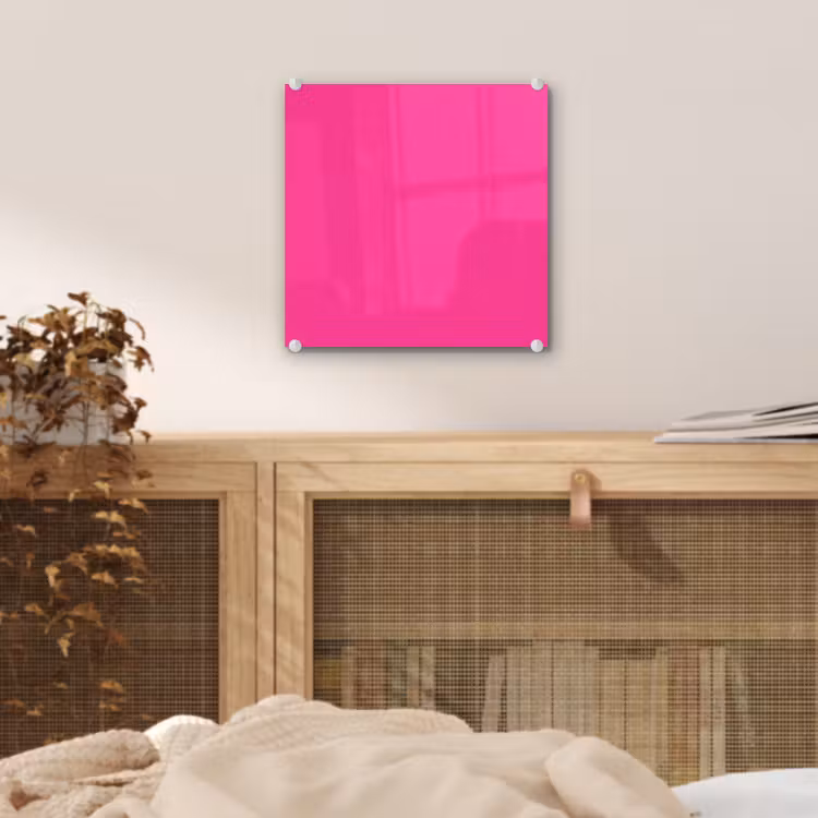 Electric - Magenta - Roze plexiglas 5mm klein 11 -sfeer4