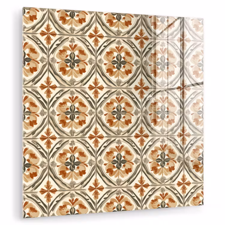 Elegant - Antiek - Kleurrijk plexiglas 5mm klein 11 -zzzproduct_nieuw