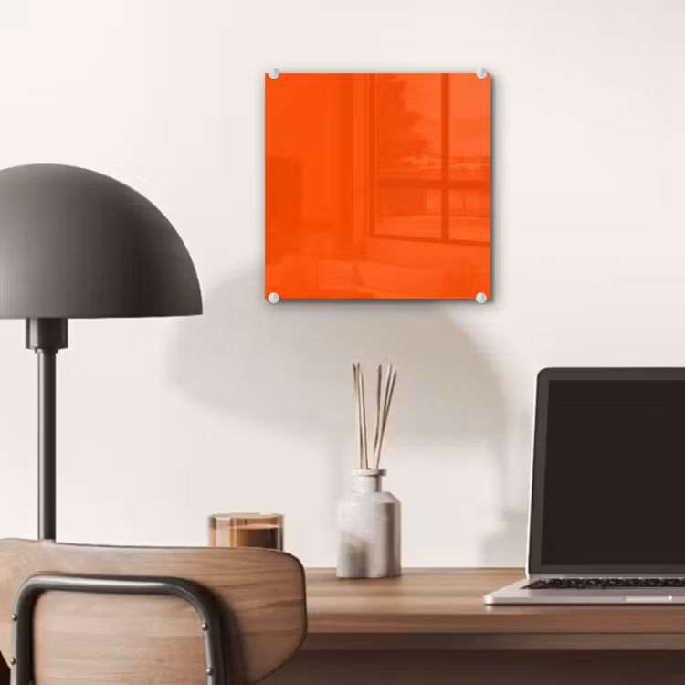 Fiery - Tangerine - Oranje plexiglas 5mm klein 11 -sfeer6
