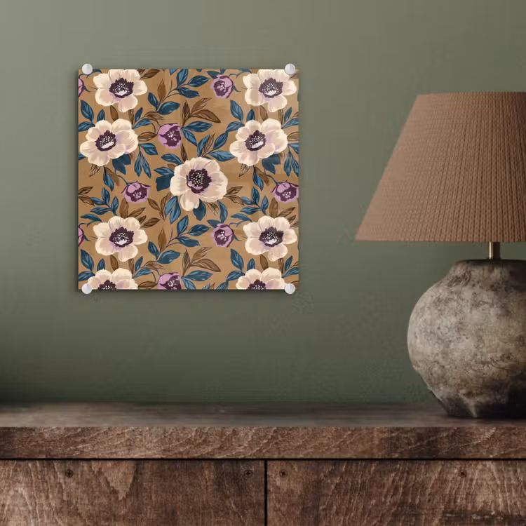 Floraal - Stilleven - Kleurrijk plexiglas 5mm klein 11 -sfeer3