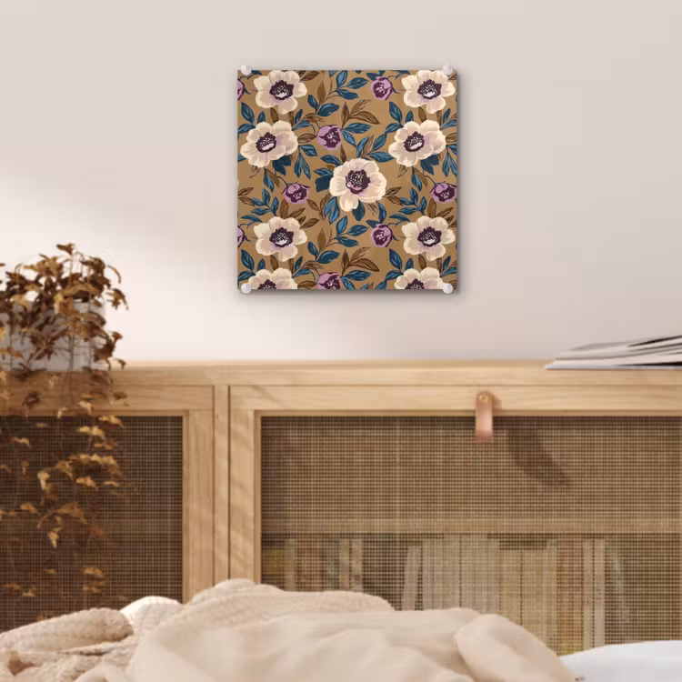 Floraal - Stilleven - Kleurrijk plexiglas 5mm klein 11 -sfeer4