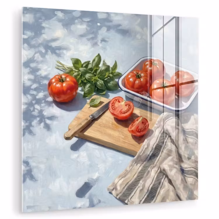 Eten - Keuken - Ingrediënten - Stillleven - Rood plexiglas 5mm klein -zzzproduct_nieuw