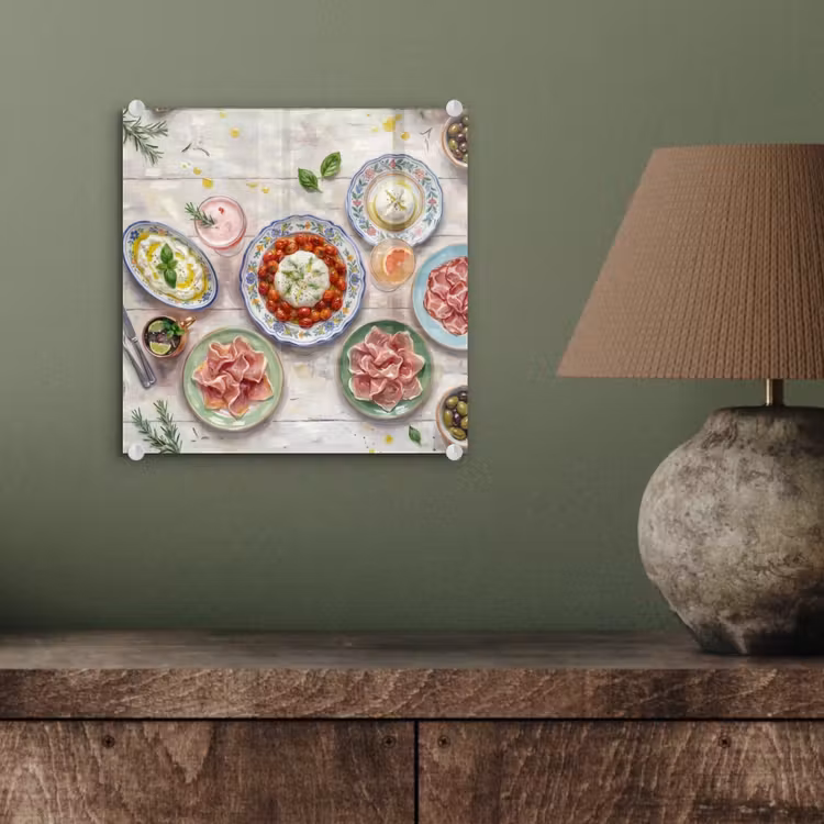 Eten - Tafel - Divers - Modern plexiglas 5mm klein -sfeer3