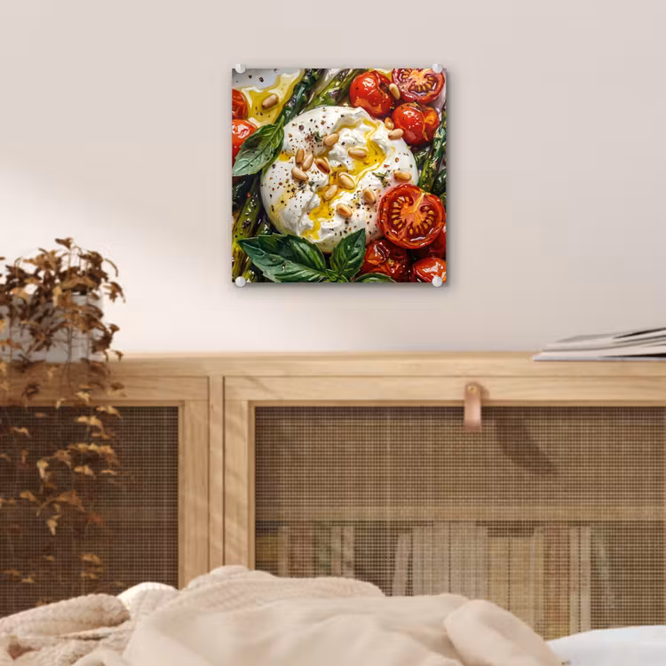 Eten - Groenten - Kaas - Modern - Vers plexiglas 5mm klein -sfeer4
