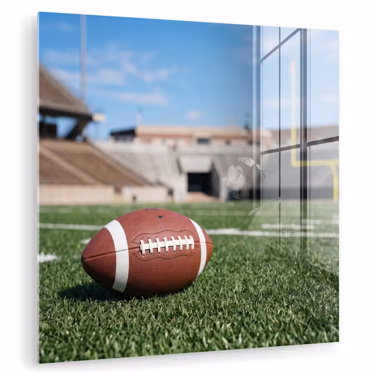 Football - Veld - Stadion - Sport plexiglas 5mm klein -zzzproduct_nieuw