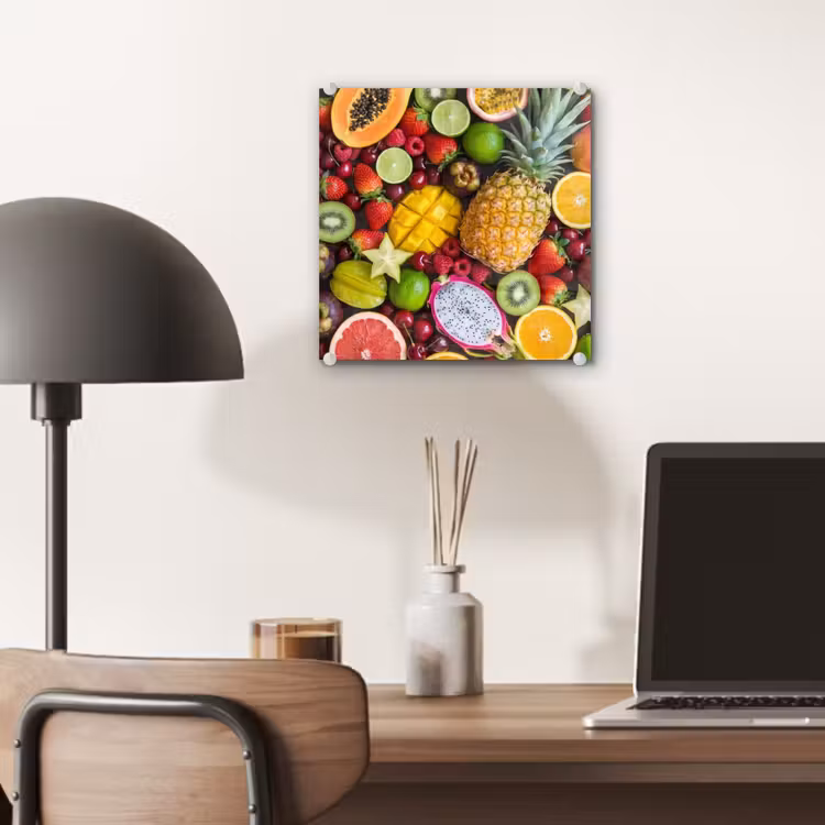 Fruit - Assortiment - Vers - Gezond - Kleurrijk plexiglas 5mm klein -sfeer6