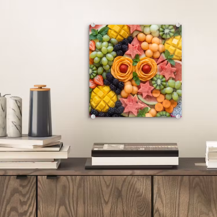 Fruit - Variatie - Kleurrijk - Vers - Eten plexiglas 5mm klein -sfeer1