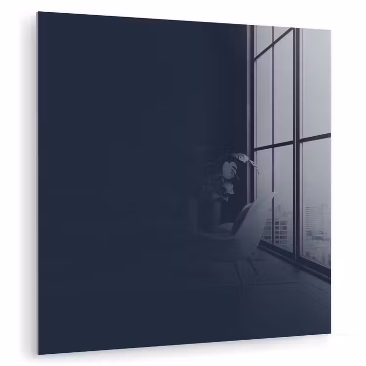 Geldersblauw - Blauw - Klassiek plexiglas 5mm klein 11 -zzzproduct_nieuw
