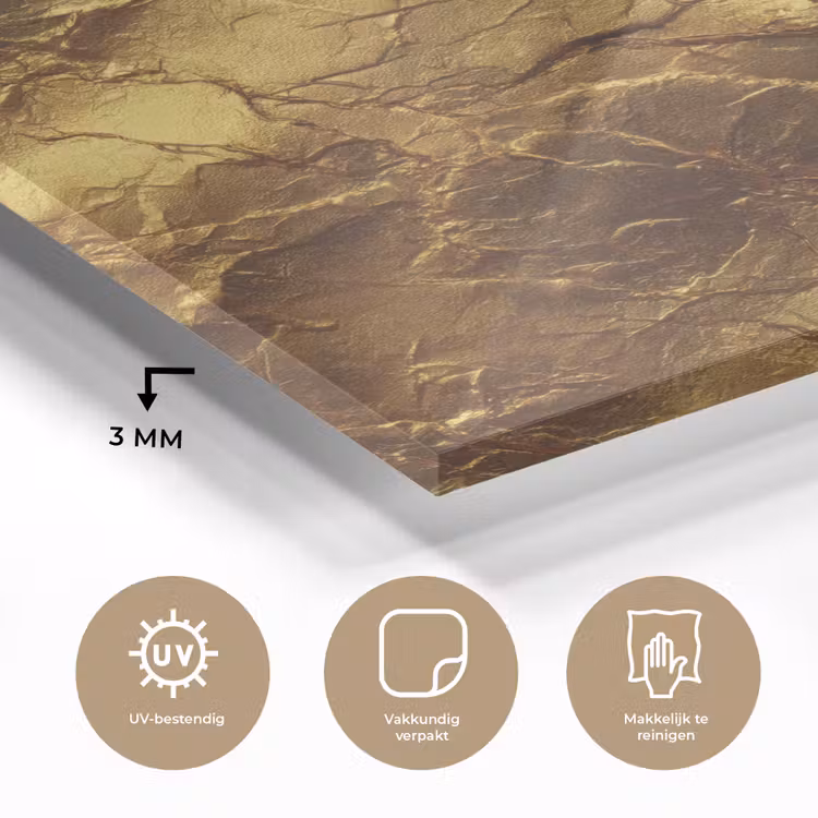 Bladgoud - Textuur - Goud plexiglas 5mm klein 11 -sfeer2
