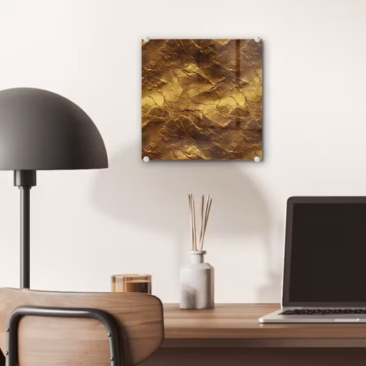 Bladgoud - Textuur - Goud plexiglas 5mm klein 11 -sfeer6