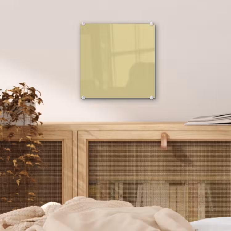 Golden - Clover - Geel plexiglas 5mm klein 11 -sfeer4