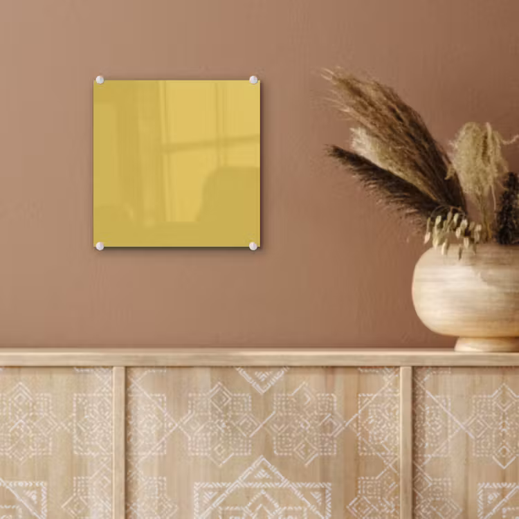 Golden - Victory - Geel plexiglas 5mm klein 11 -sfeer5