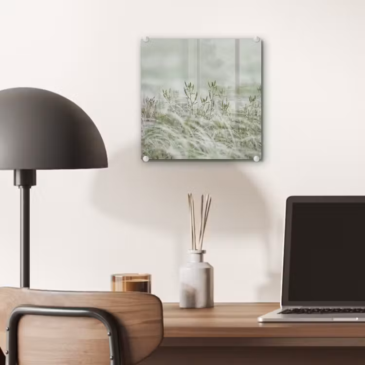 Grassen - Minimalistisch - Groen plexiglas 5mm klein -sfeer6