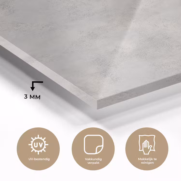 Grijs - Beton - Industrieel plexiglas 5mm klein 11 -sfeer2