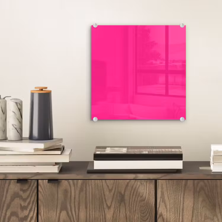 Hot - Fuchsia - Roze plexiglas 5mm klein 11 -sfeer1