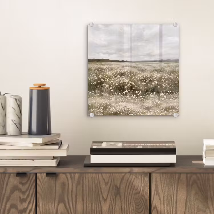 Illustratie - Landschap - Wit plexiglas 5mm klein -sfeer1