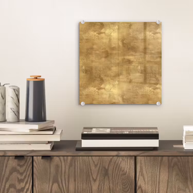Industrieel - Textuur - Goud plexiglas 5mm klein 11 -sfeer1