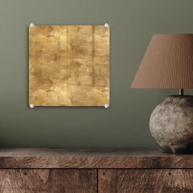 Industrieel - Textuur - Goud plexiglas 5mm klein 11 -sfeer3