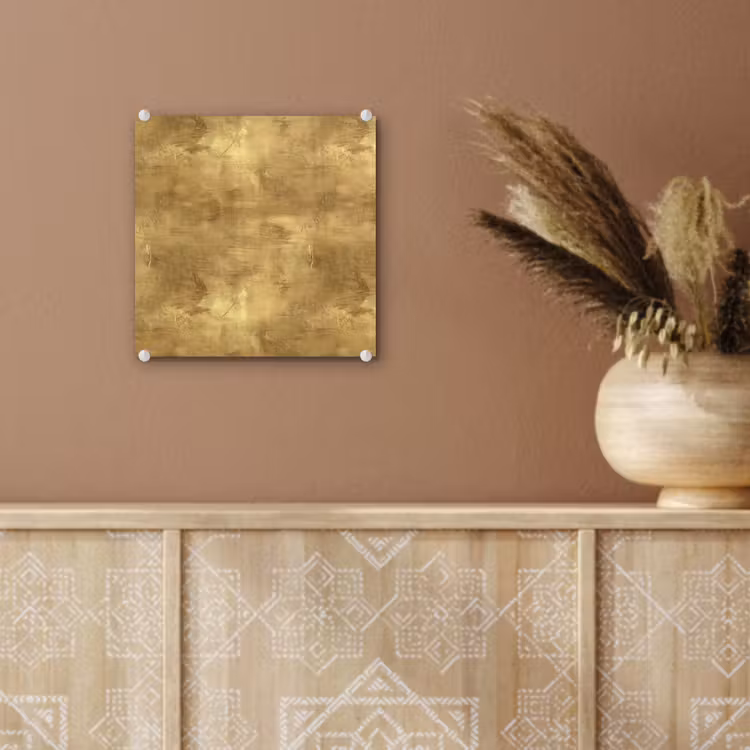 Industrieel - Textuur - Goud plexiglas 5mm klein 11 -sfeer5