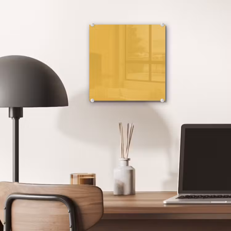 Joyful - Mustard - Geel plexiglas 5mm klein 11 -sfeer6