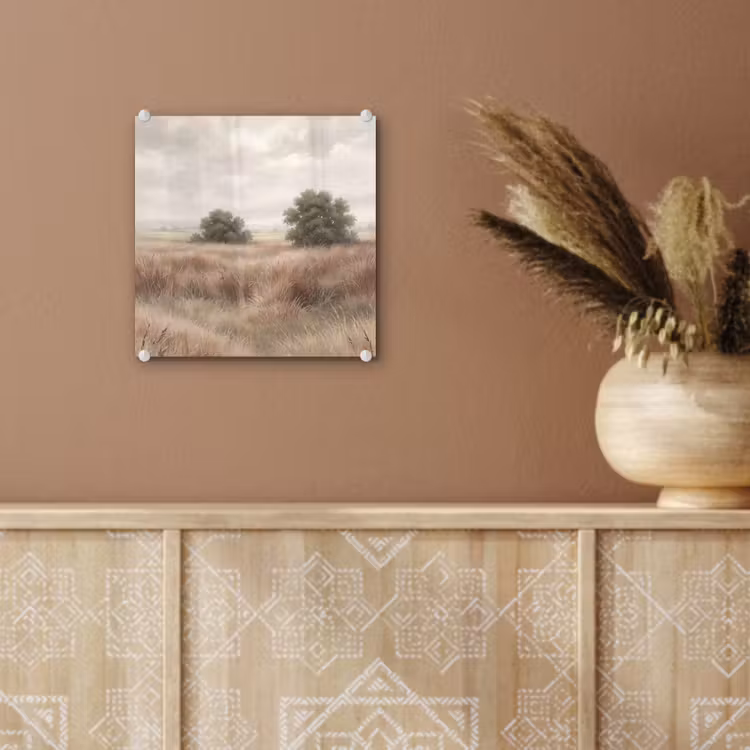 Landschap - Minimalistisch - Beige plexiglas 5mm klein -sfeer5