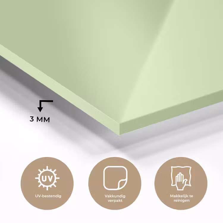 Light - Lime - Groen plexiglas 5mm klein 11 -sfeer2