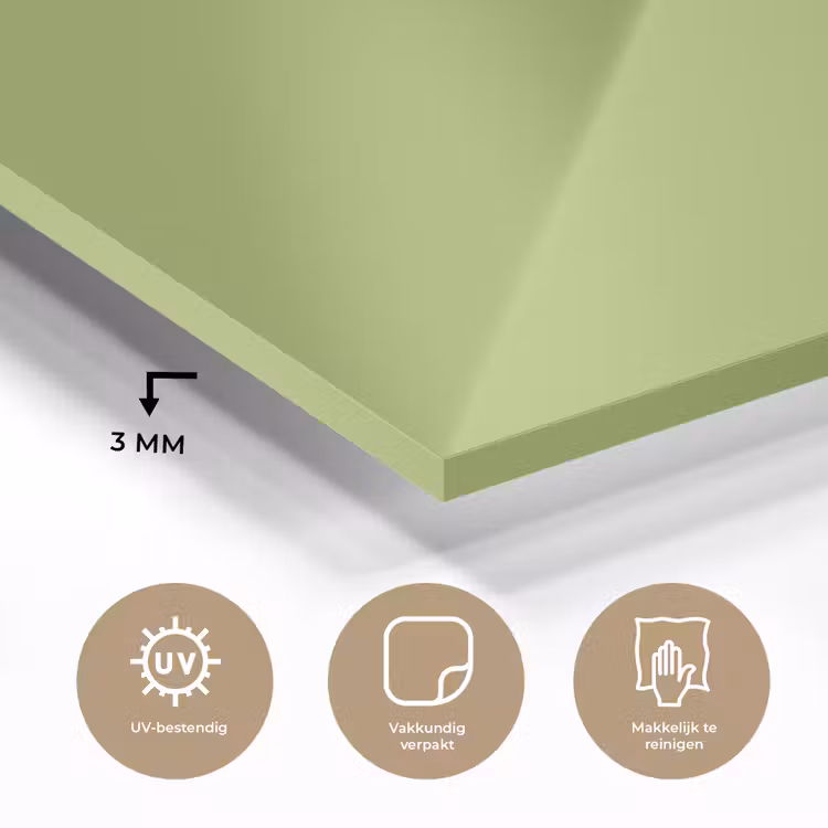 Lime - Glow - Groen plexiglas 5mm klein 11 -sfeer2