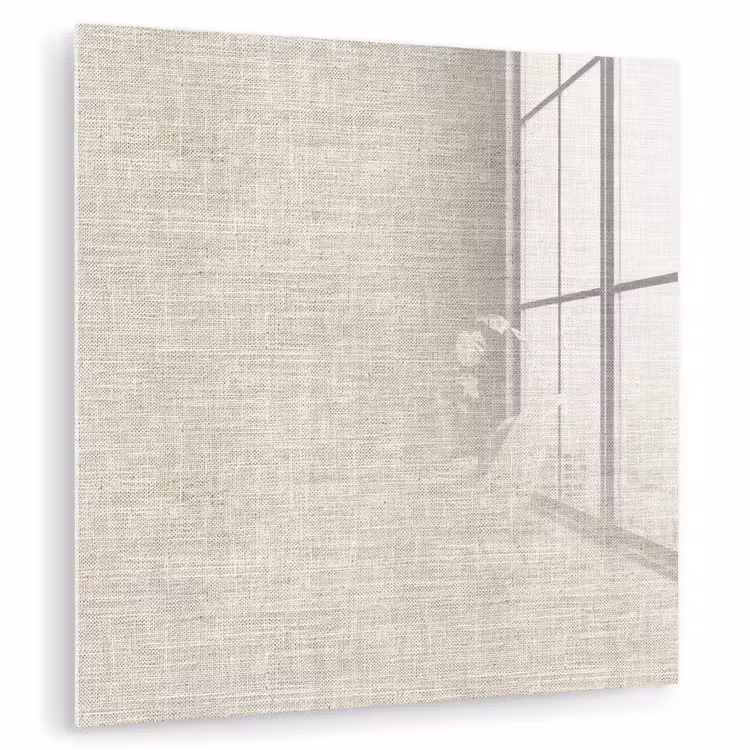Linnen - Textuur - Beige plexiglas 5mm klein 11 -zzzproduct_nieuw