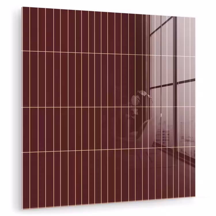 Lijnen - Patroon - Bordeaux plexiglas 5mm klein 11 -zzzproduct_nieuw