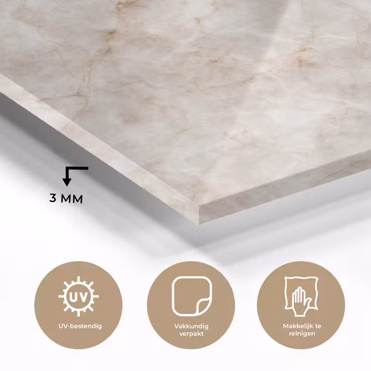 Marmer - Patroon - Klassiek plexiglas 5mm klein 11 -sfeer2