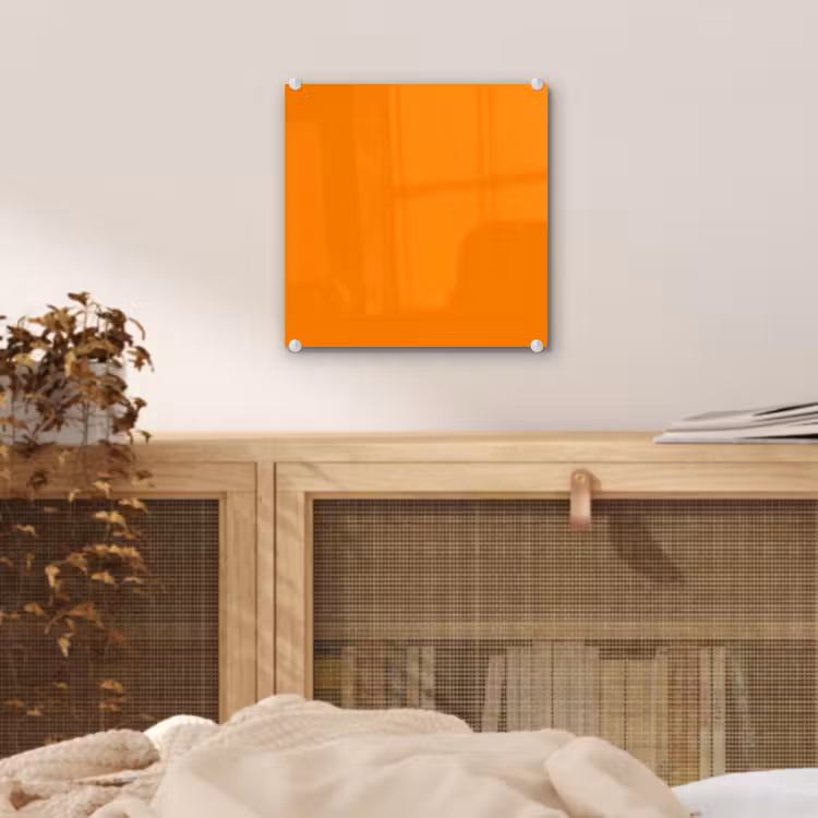 Marigold - Glow - Oranje plexiglas 5mm klein 11 -sfeer4