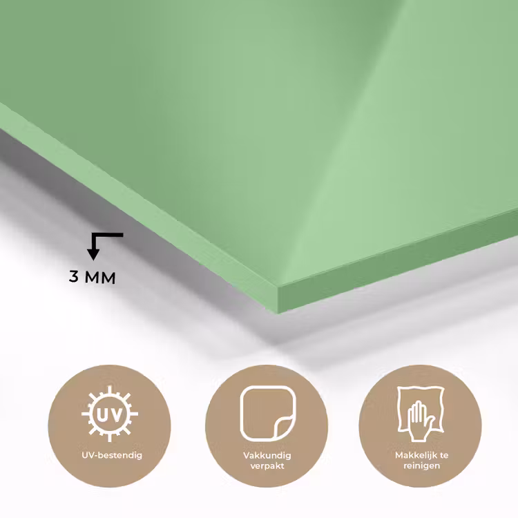 Meadow - Green - Groen plexiglas 5mm klein 11 -sfeer2