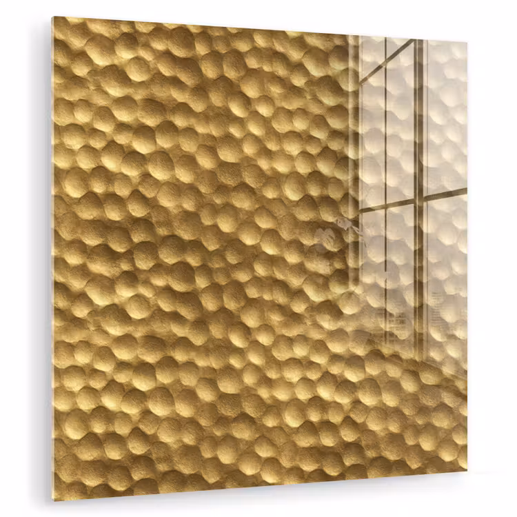 Metaal - Dynamisch - Goud plexiglas 5mm klein 11 -zzzproduct_nieuw