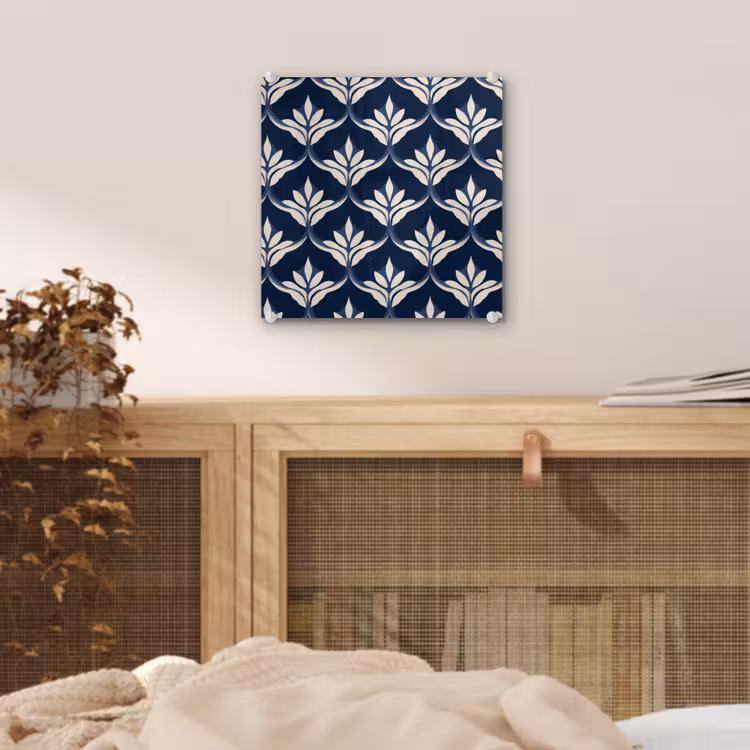Modern - Ontwerp - Blauw plexiglas 5mm klein 11 -sfeer4