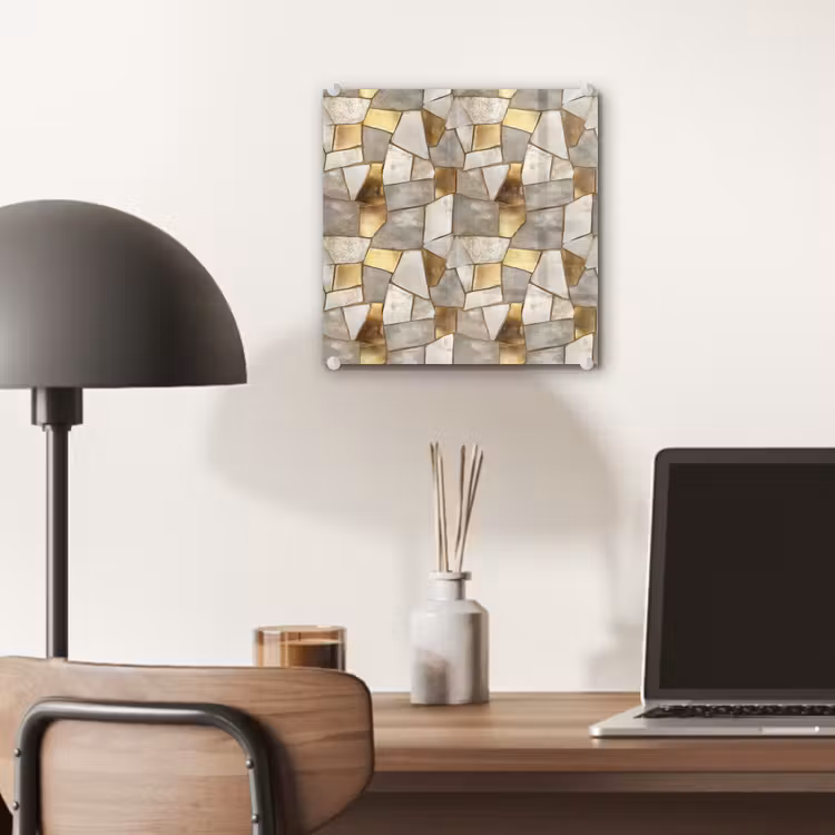 Mozaïek - Marmer - Goud plexiglas 5mm klein 11 -sfeer6