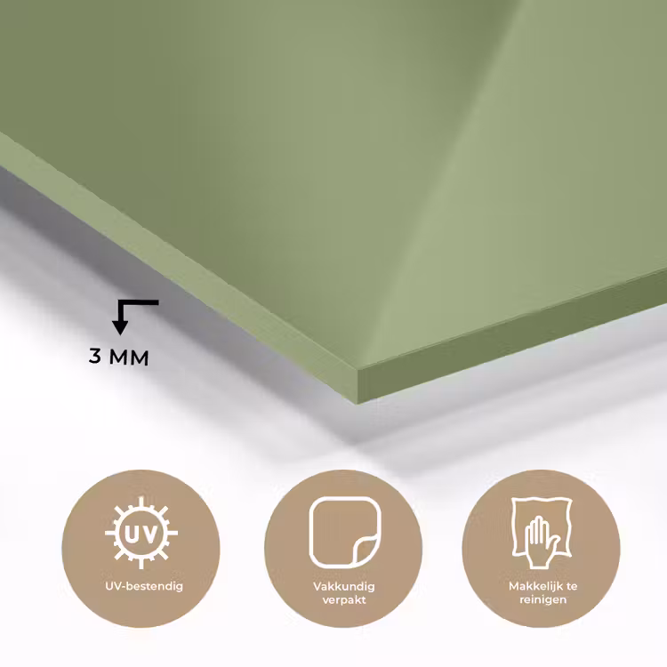 Moss - Green - Groen plexiglas 5mm klein 11 -sfeer2