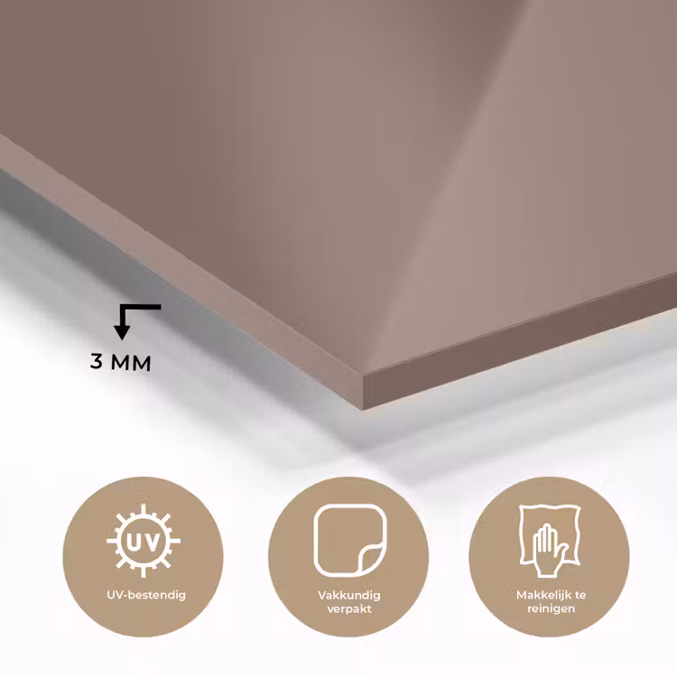 Muted - Chestnut - Bruin plexiglas 5mm klein 11 -sfeer2