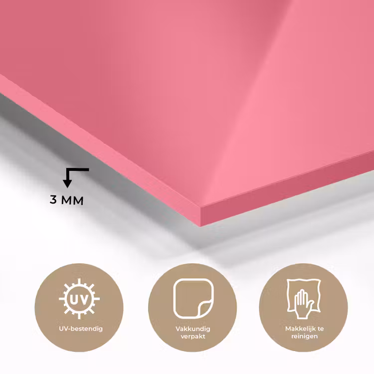 Neon - Flamingo - Roze plexiglas 5mm klein 11 -sfeer2